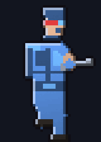 Thorn — animated walk cycle
